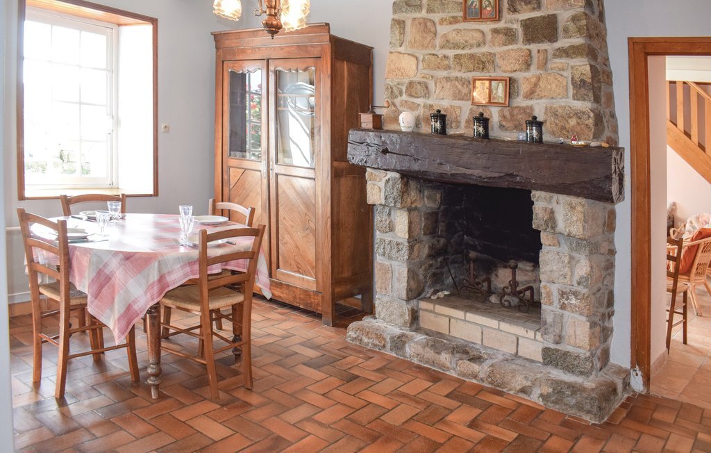 Maison côtière Kerbors, cheminée pierre et jardin 250m² - Photo 4