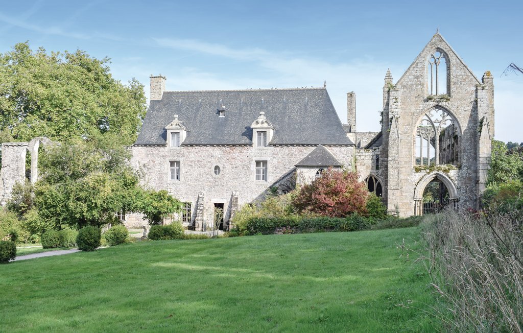 Maison côtière Kerbors, cheminée pierre et jardin 250m² - Photo 15