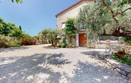 Appartement provençal 72 m² à Caromb, 2500 m² de parc : photo 11