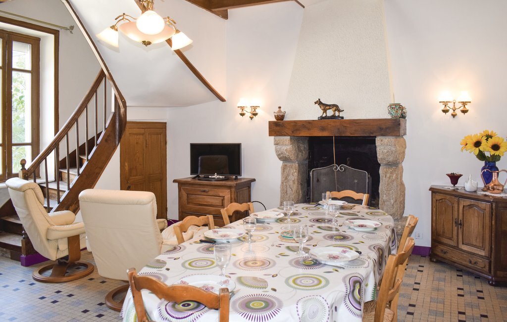 Maison rustique 7 pers. à 7 km de la plage, Plancoet - Photo 2