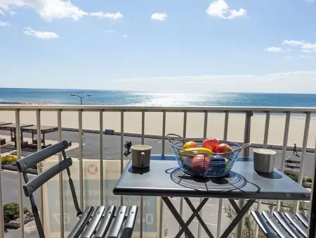 Location appartement à Narbonne Plage, Les Romarins