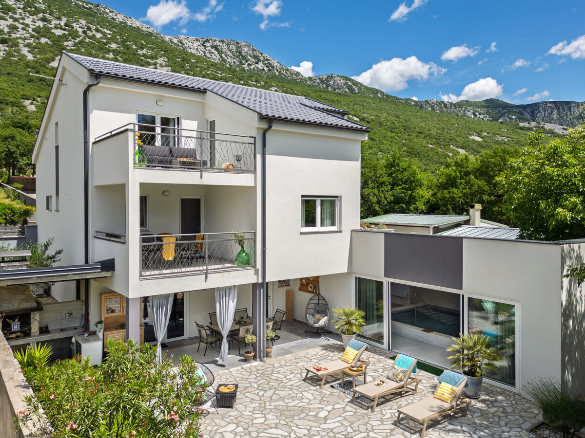 Manea - Maison 4 chambres avec piscine chauffée à Crikvenica - Photo 1