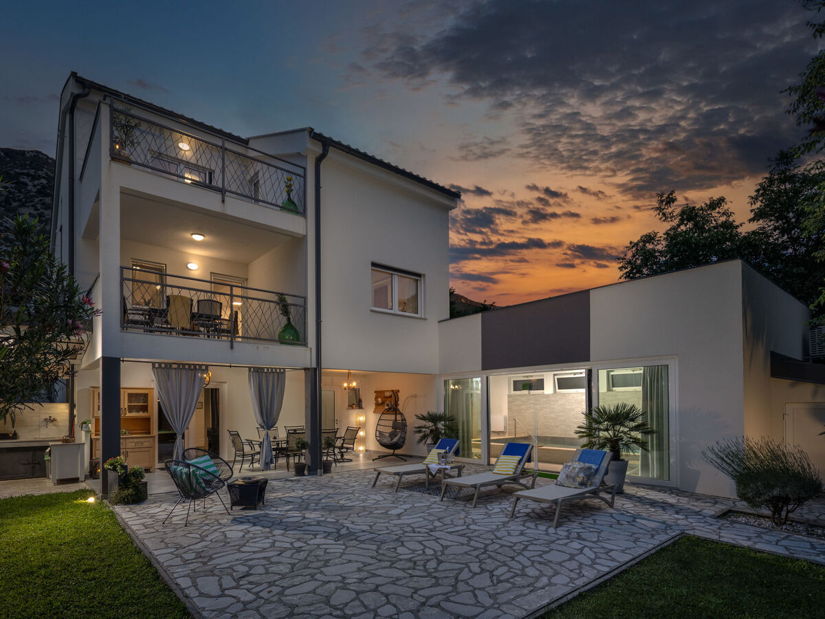 Manea - Maison 4 chambres avec piscine chauffée à Crikvenica - Photo 7