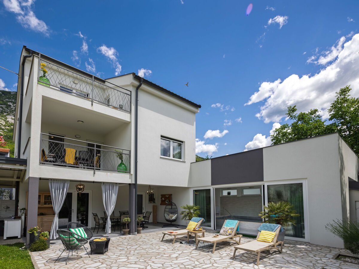 Manea - Maison 4 chambres avec piscine chauffée à Crikvenica - Photo 8