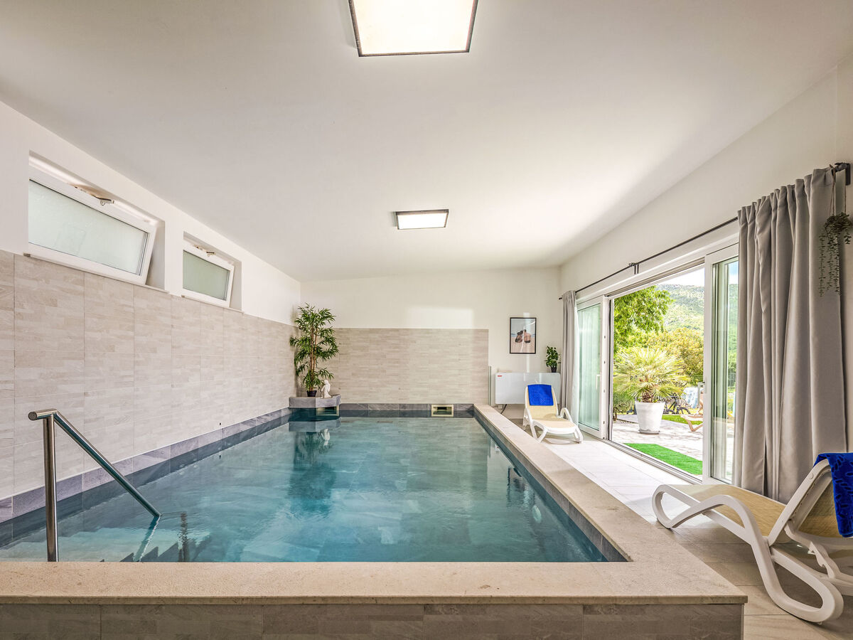 Manea - Maison 4 chambres avec piscine chauffée à Crikvenica - Photo 12