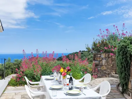 Settimo Cielo (DOL400), Location Maison 8 personnes à Dolcedo - Photo 1