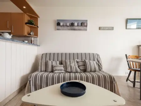 Studio vue mer Les Trois Iles à Quiberon : photo 6