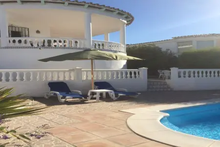 Casa Velez - Maison 5 pers. piscine privée : photo 8