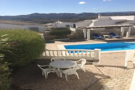 Casa Velez - Maison 5 pers. piscine privée : photo 15