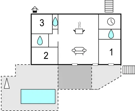 Maison 6 personnes à Monteux - Photo 23