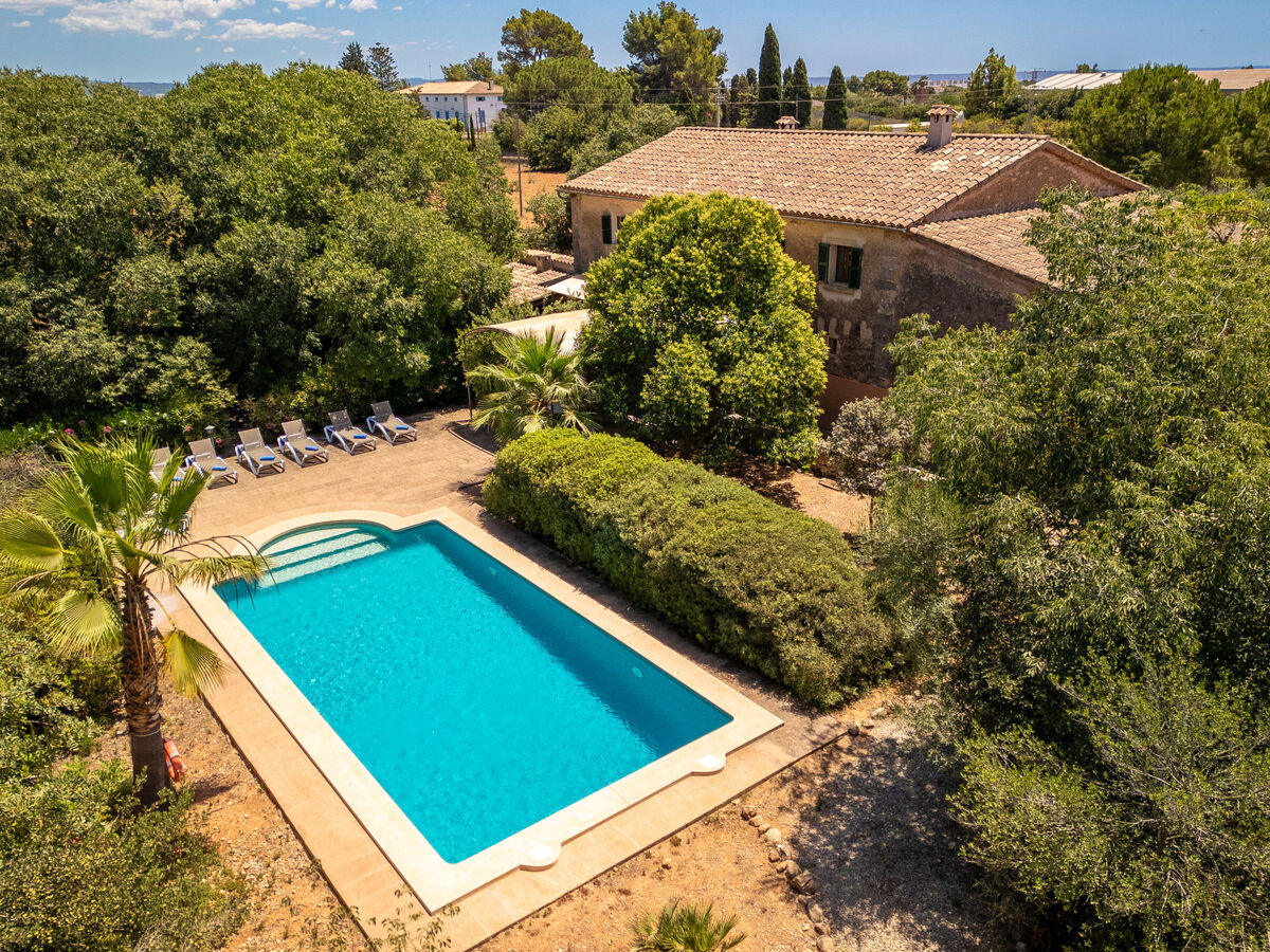 Cas Frare – Maison 290 m² avec piscine à Establiments - Photo 1