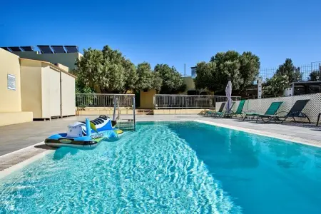 Villa Algodones, 2 maisons jumelées avec piscine à Ingenio