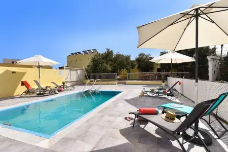 Location villa à Ingenio, Villa à Ingenio avec Piscine Privée