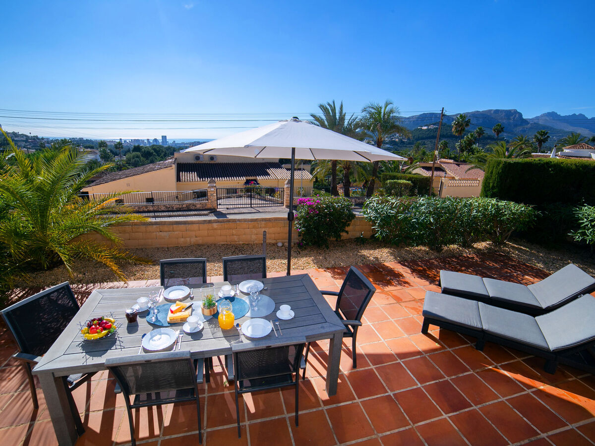 Maison mitoyenne à Calpe avec piscine et terrasse barbecue - Photo 1
