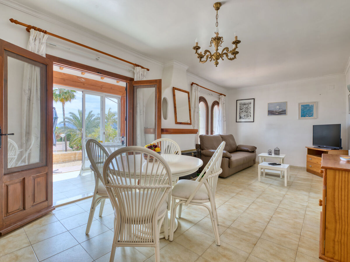 Maison mitoyenne à Calpe avec piscine et terrasse barbecue - Photo 2