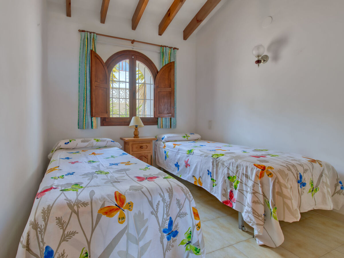 Maison mitoyenne à Calpe avec piscine et terrasse barbecue - Photo 9