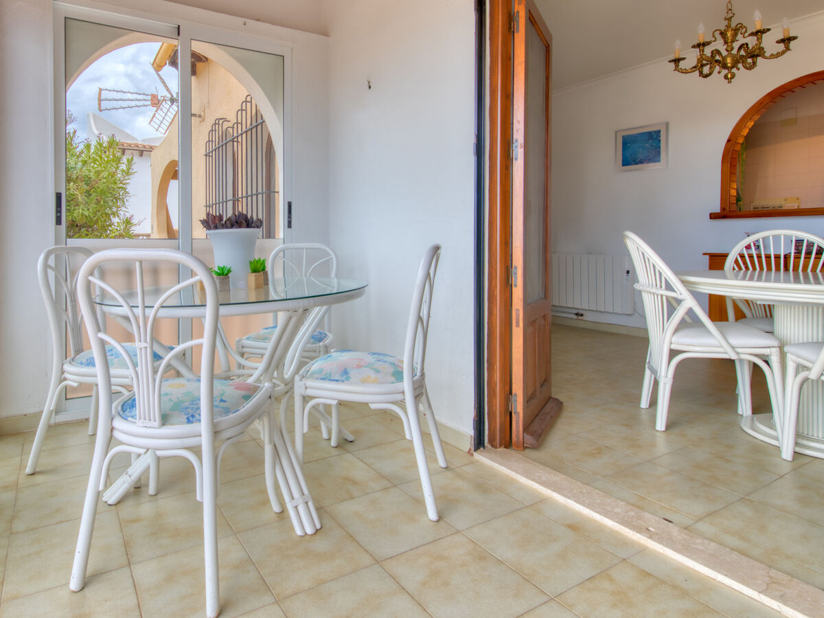 Maison mitoyenne à Calpe avec piscine et terrasse barbecue - Photo 12