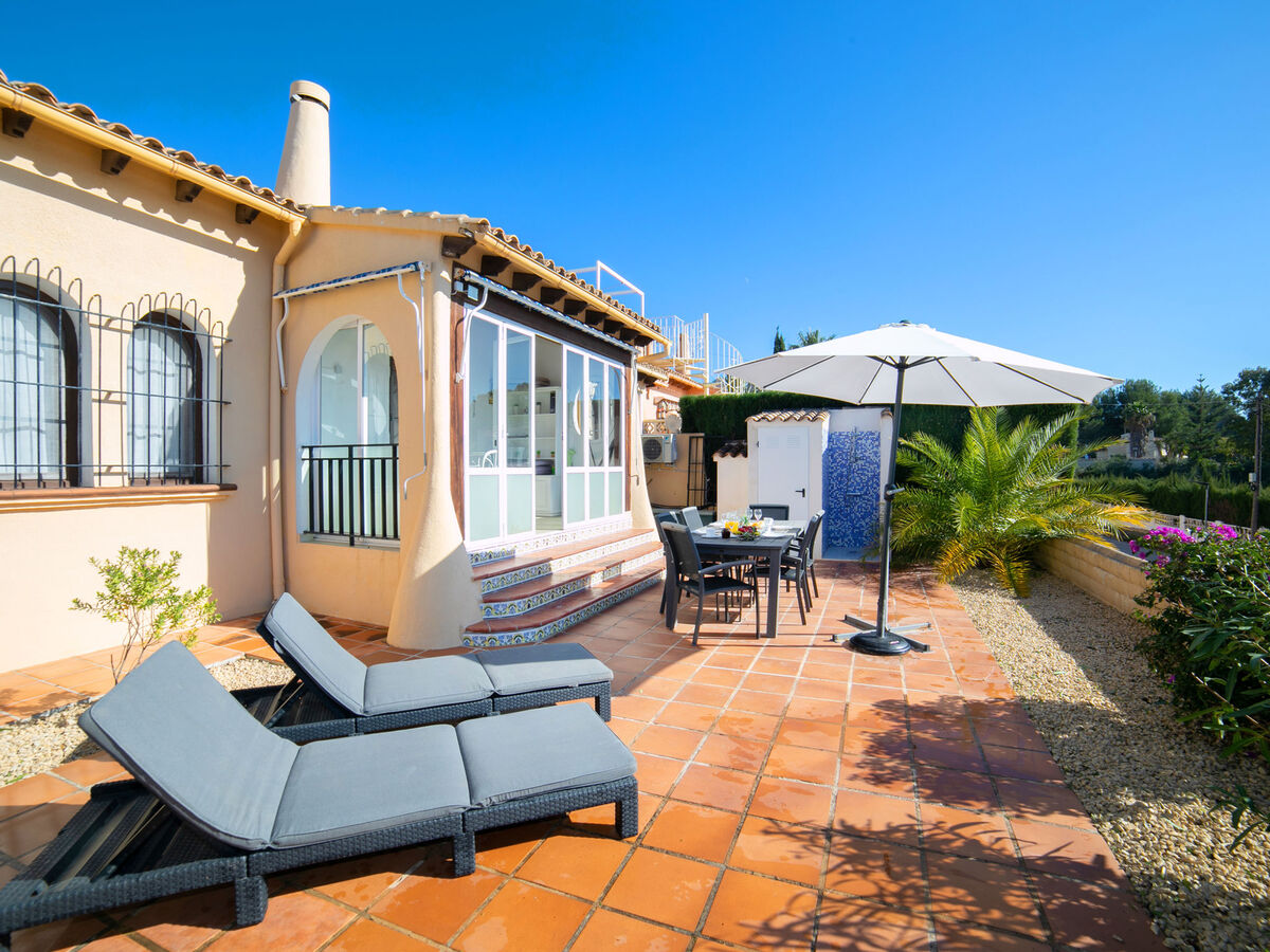 Maison mitoyenne à Calpe avec piscine et terrasse barbecue - Photo 14