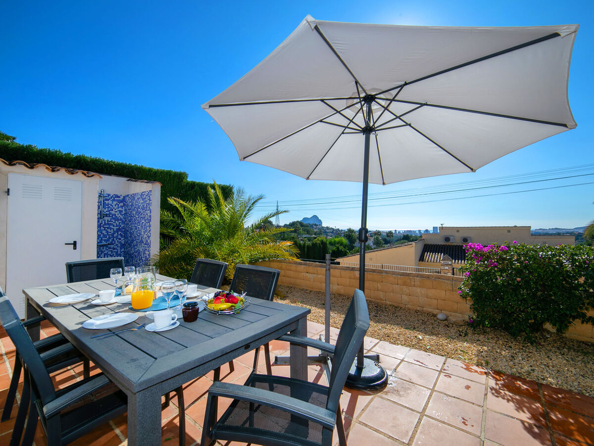 Maison mitoyenne à Calpe avec piscine et terrasse barbecue - Photo 15
