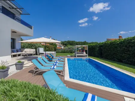Grande, Villa 8 personnes à Poreč Tar - Photo 24