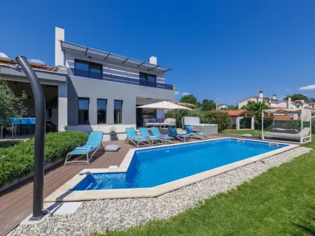 Grande, Villa 8 personnes à Poreč Tar - Photo 27