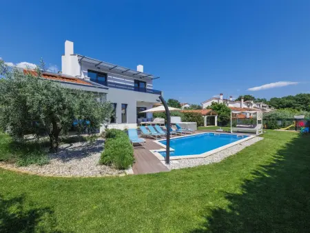 Grande, Villa 8 personnes à Poreč Tar - Photo 59