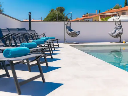 Villa Ella Premantura, piscine privée et vue sur la mer : photo 16