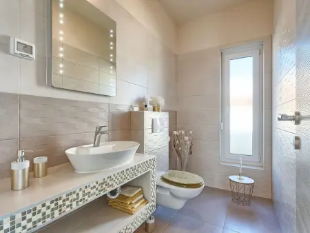 Villa Ella Premantura, piscine privée et vue sur la mer : photo 36