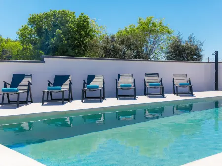 Villa Ella Premantura, piscine privée et vue sur la mer : photo 40