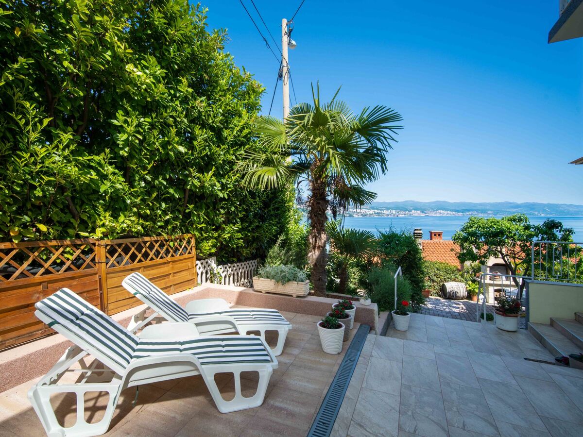 Maison Bono à Opatija, vue mer et terrasse 32 m² - Photo 1
