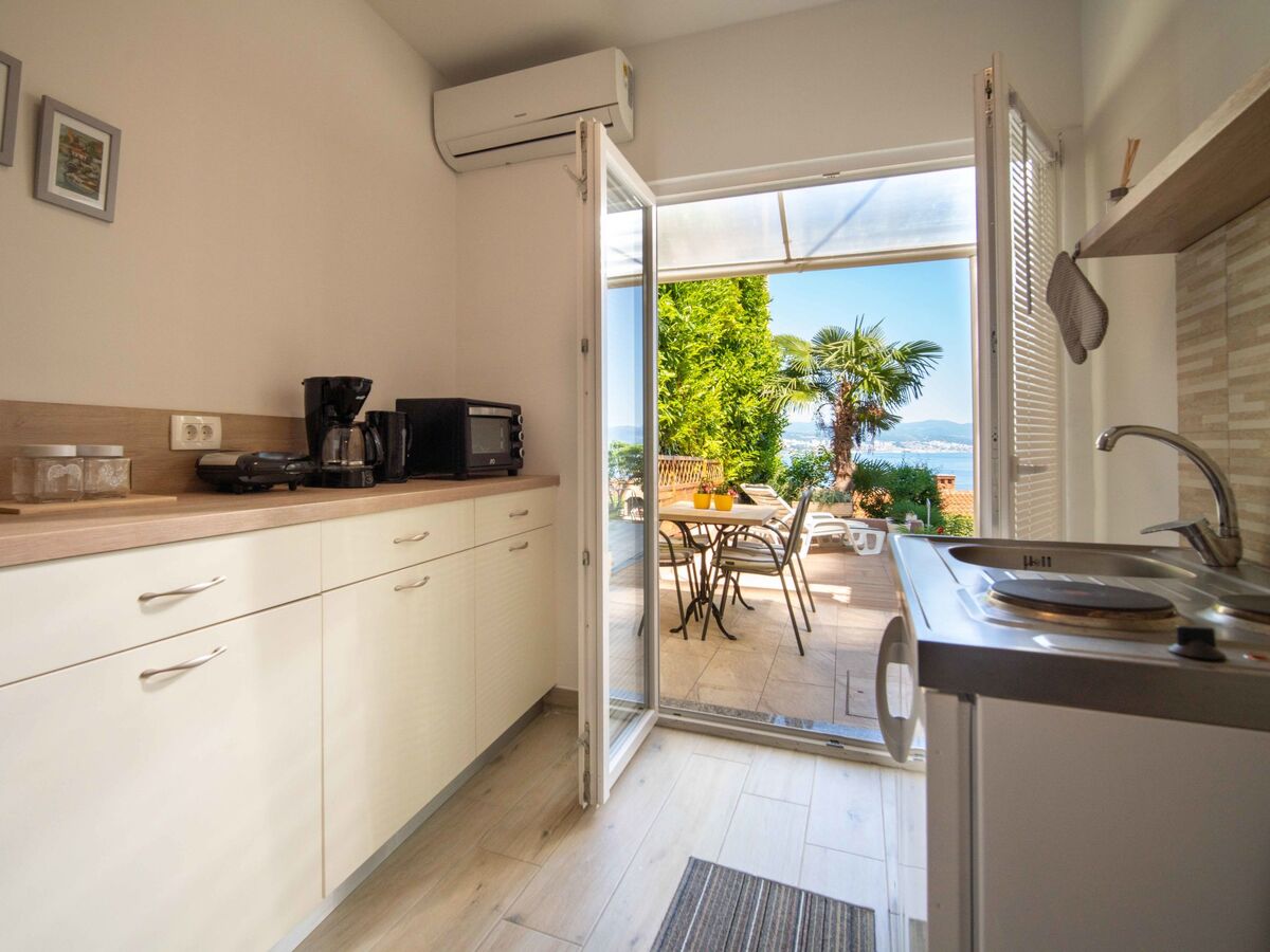 Maison Bono à Opatija, vue mer et terrasse 32 m² - Photo 2