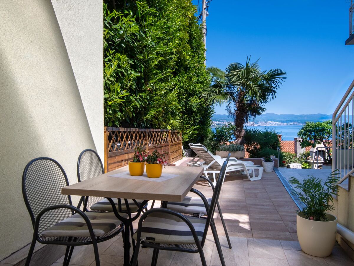 Maison Bono à Opatija, vue mer et terrasse 32 m² - Photo 4