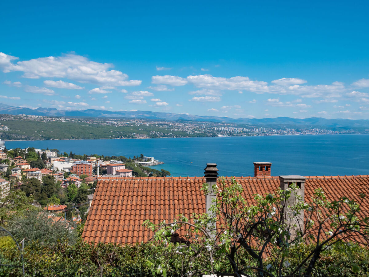 Maison Bono à Opatija, vue mer et terrasse 32 m² - Photo 13