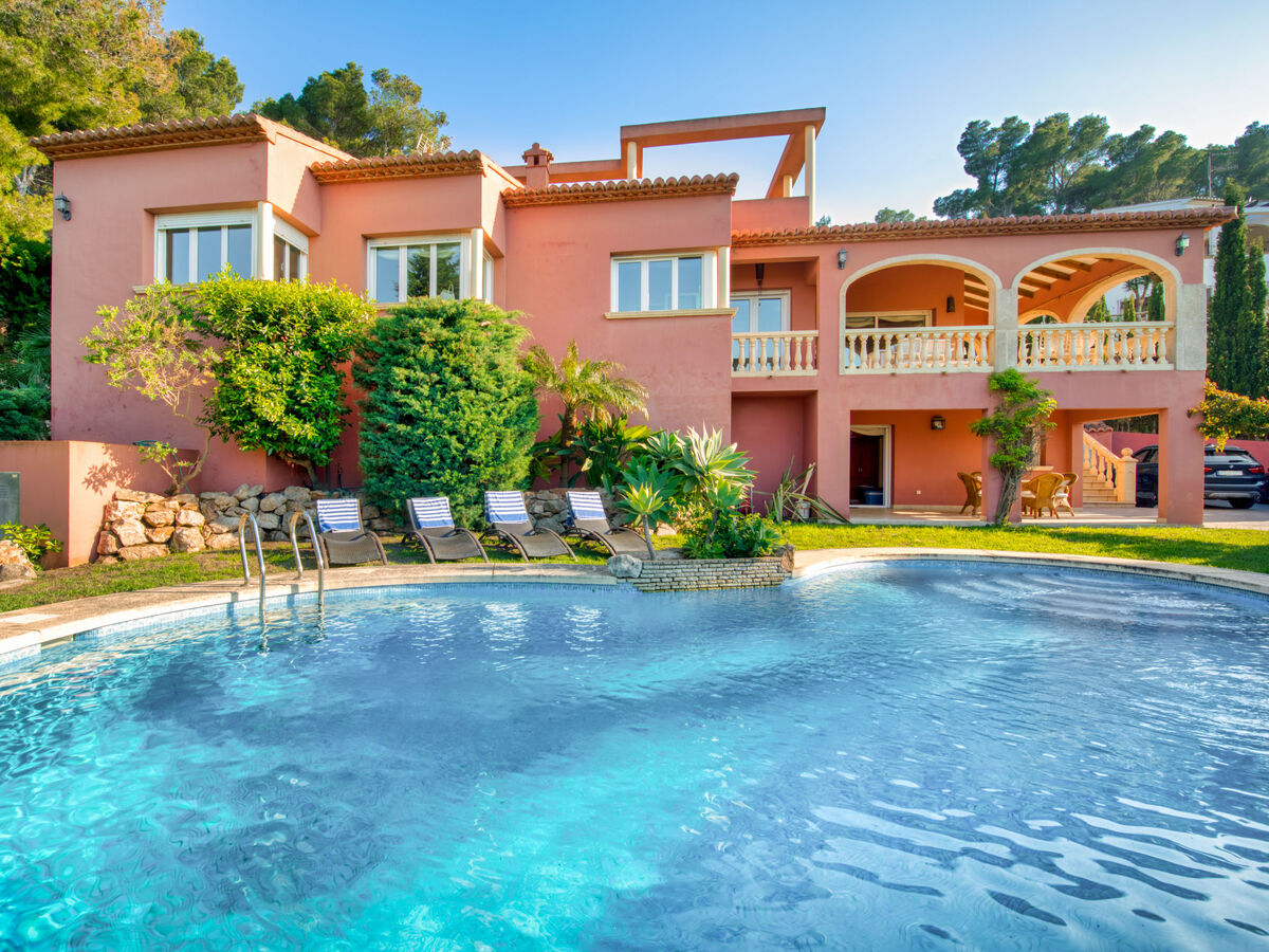 Villa Chill Out on the Sea – vue mer, piscine 11x5 m, Javea - Photo 46