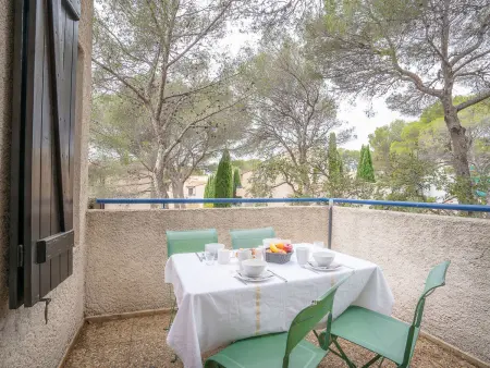 Apt 2 pièces Les Jardins d'Azur, 800 m plage : photo 13