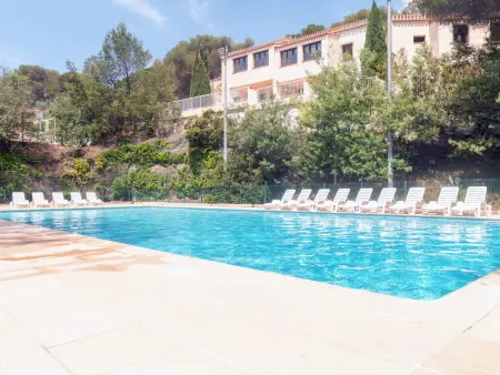 Apt 2 pièces Les Jardins d'Azur, 800 m plage : photo 17
