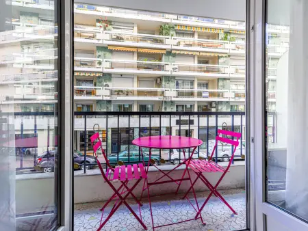 Le Mozart – Appartement 40 m² près de la plage à Nice : photo 3