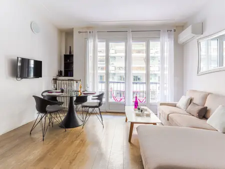 Le Mozart – Appartement 40 m² près de la plage à Nice : photo 8