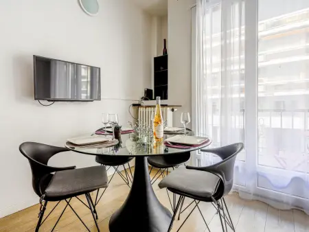Le Mozart – Appartement 40 m² près de la plage à Nice : photo 12
