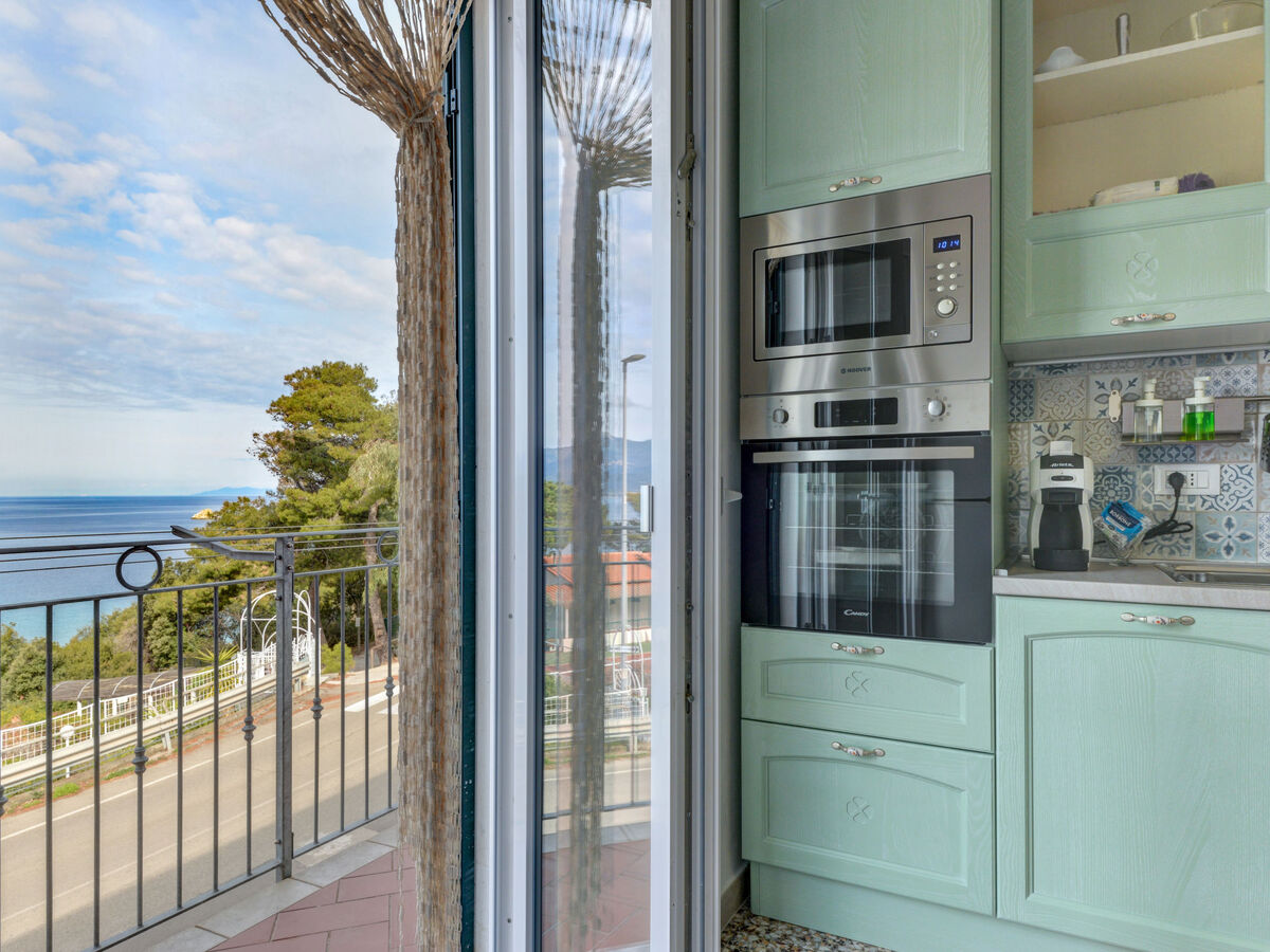Al Tramonto - Apt 100m² avec vue mer, 3 chambres - Photo 8
