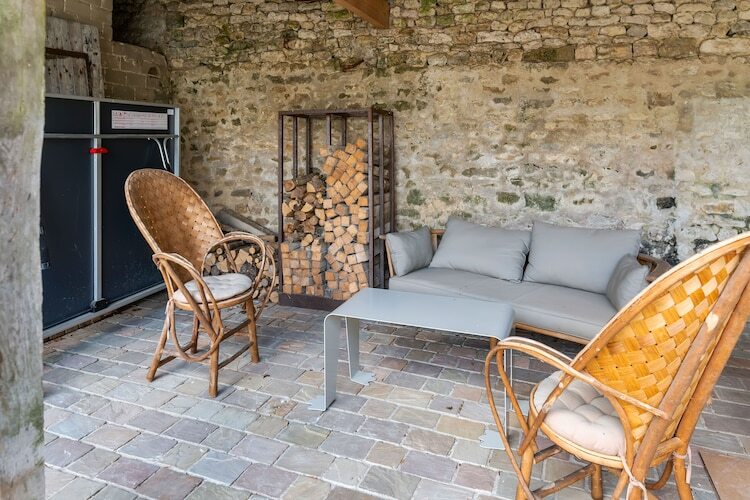 Ferme rurale avec piscine chauffée à Yèvre-la-Ville - Photo 4