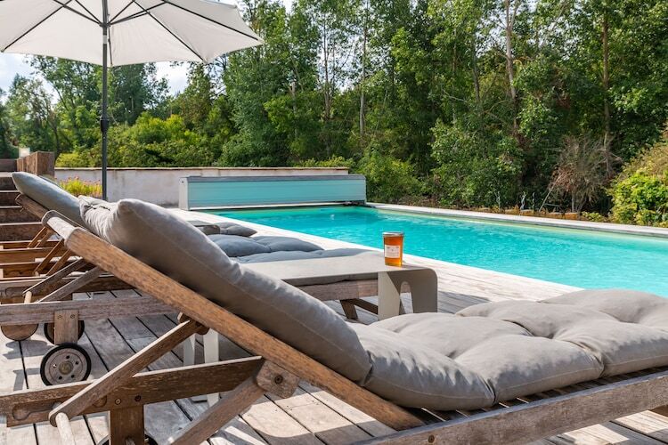 Ferme rurale avec piscine chauffée à Yèvre-la-Ville - Photo 10