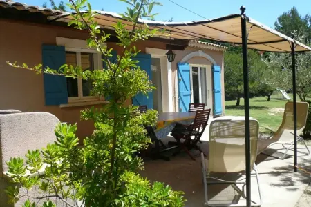 La Queue du Loup – Maison avec piscine privée à Buisson : photo 5