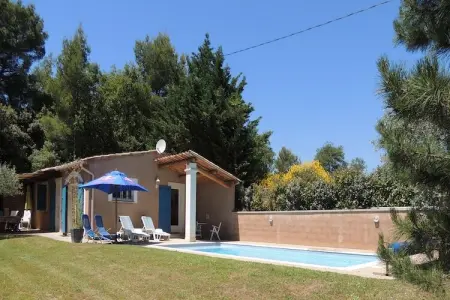 La Queue du Loup – Maison avec piscine privée à Buisson : photo 7