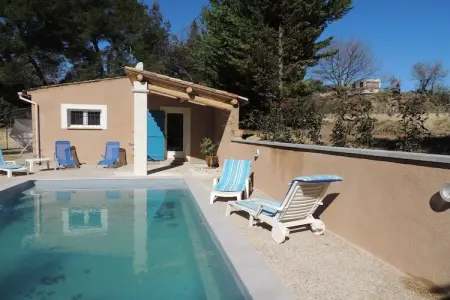 La Queue du Loup – Maison avec piscine privée à Buisson : photo 11