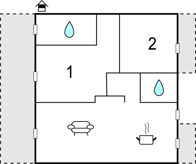 Attico Eleonora, Appartement 4 personnes à Castelsardo - Photo 27