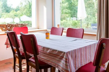 Ferme traditionnelle avec piscine chauffée, Yèvre-la-Ville : photo 3