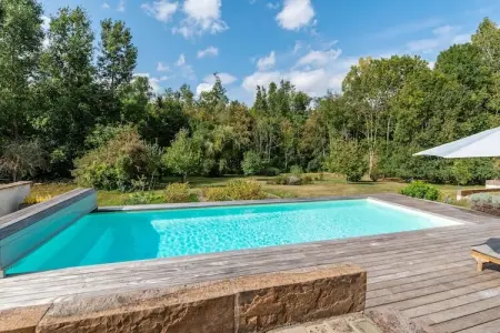 Ferme traditionnelle avec piscine chauffée, Yèvre-la-Ville : photo 8
