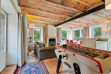 Ferme traditionnelle avec piscine chauffée, Yèvre-la-Ville : photo 13