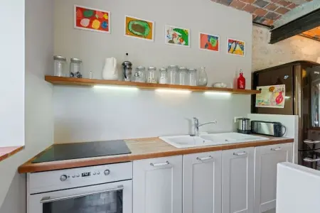 Ferme traditionnelle avec piscine chauffée, Yèvre-la-Ville : photo 15